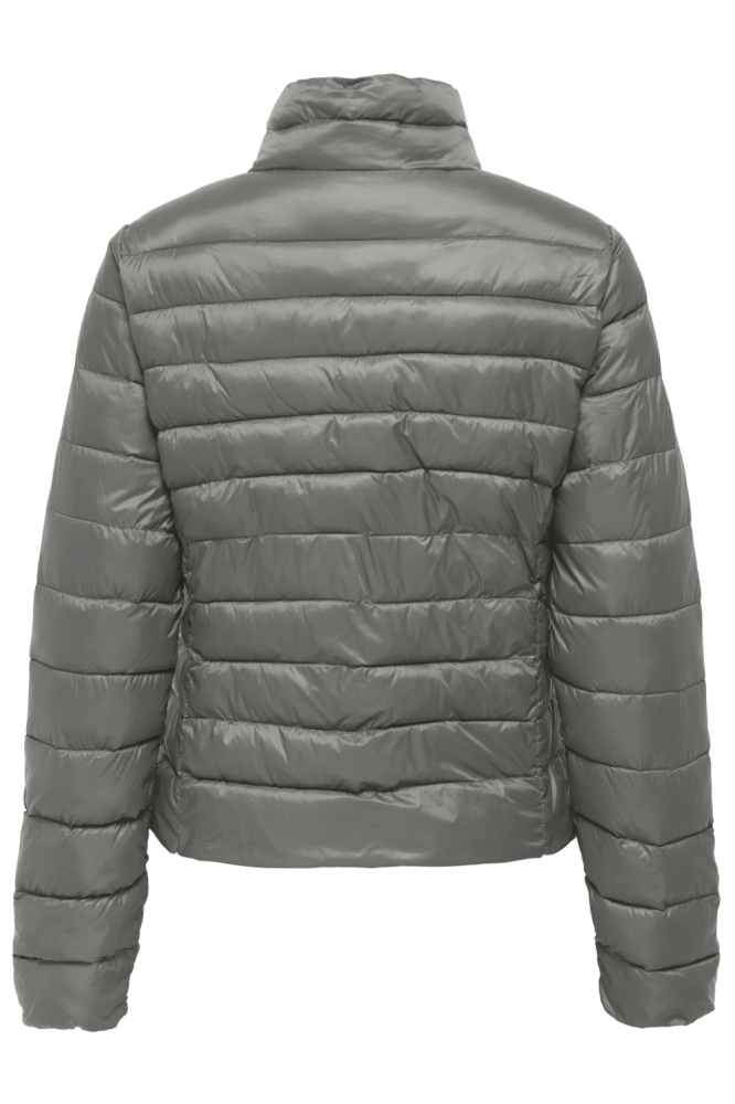 ONLTAHIA LW QUILTED JACKET OTW NOOS 15351967 CASTOR GRAY
